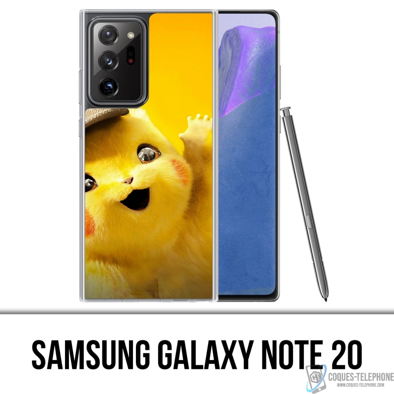 Funda Samsung Galaxy Note 20 - Pikachu Detective