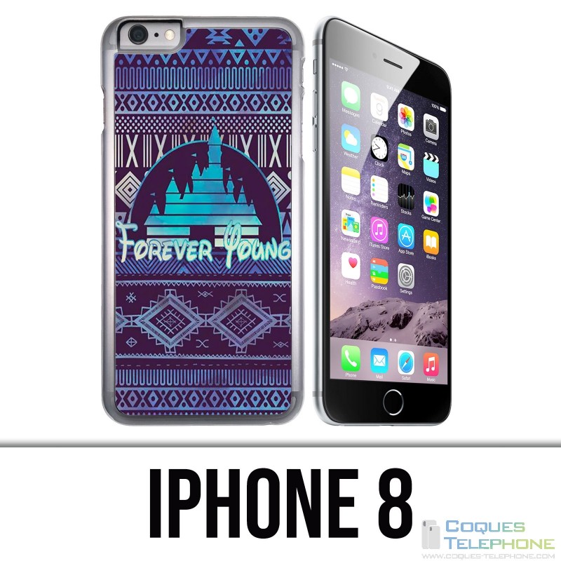 Funda iPhone 8 - Disney Forever Young