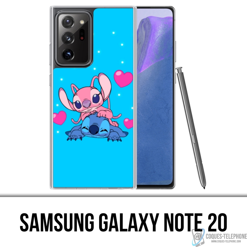 Custodia per Samsung Galaxy Note 20 - Stitch Angel Love