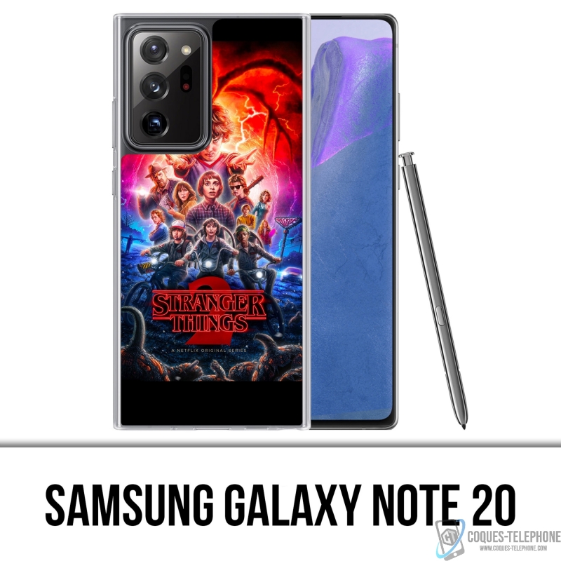 Samsung Galaxy Note 20 Case - Fremde Dinge Poster