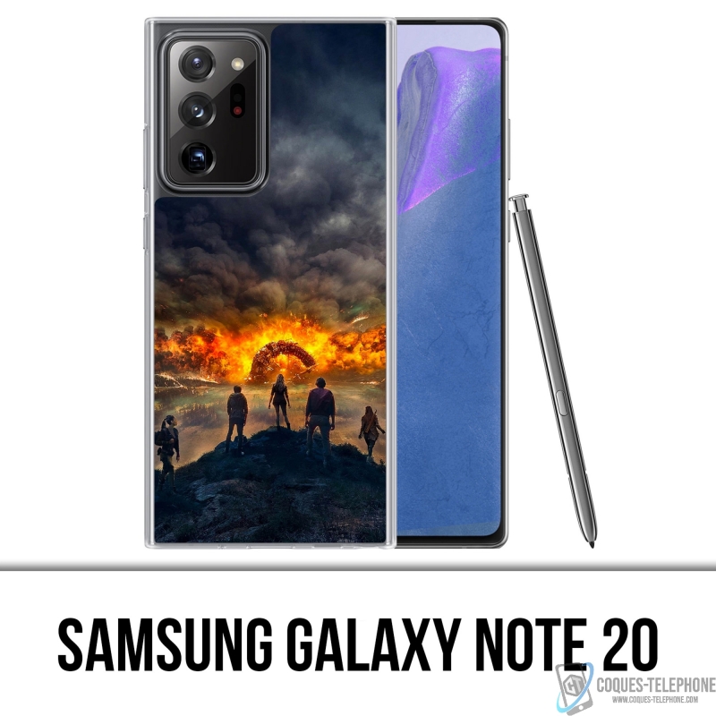 Samsung Galaxy Note 20 Case - Die 100 Feuer