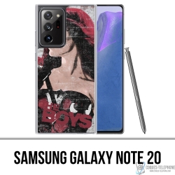 Custodia per Samsung Galaxy Note 20 - Etichetta The Boys Maeve