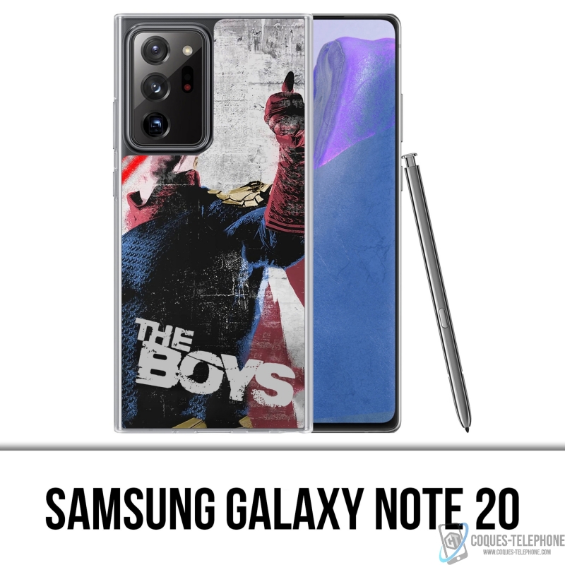 Coque Samsung Galaxy Note 20 - The Boys Protecteur Tag