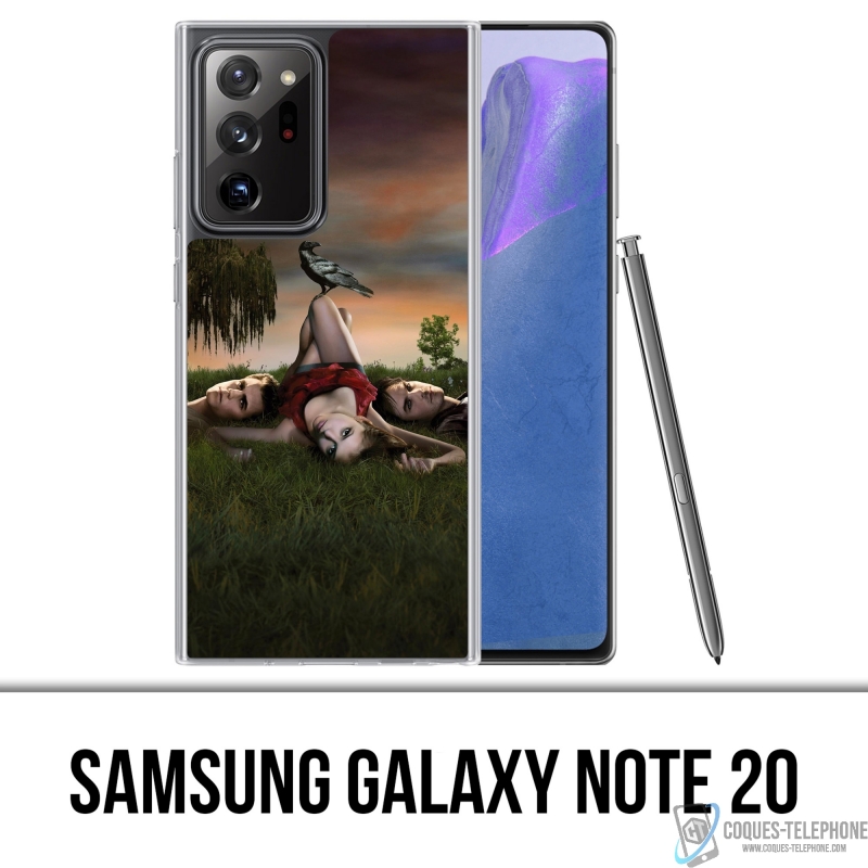Coque Samsung Galaxy Note 20 - Vampire Diaries