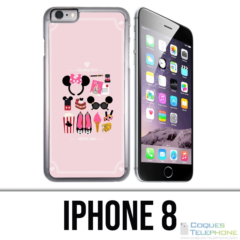 Custodia per iPhone 8 - Disney Girl