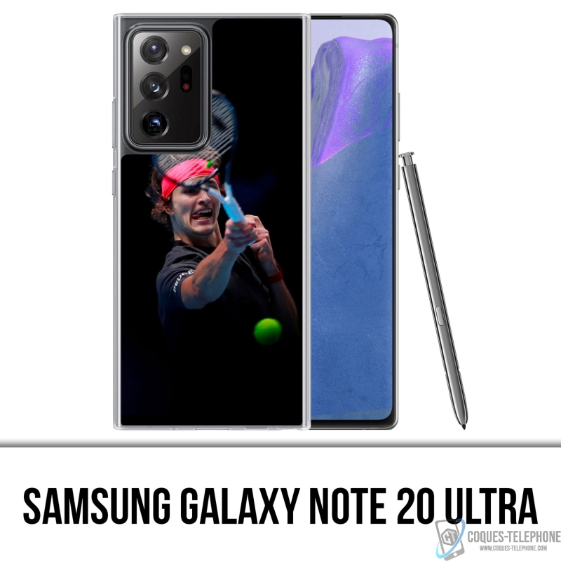 Funda Samsung Galaxy Note 20 Ultra - Alexander Zverev