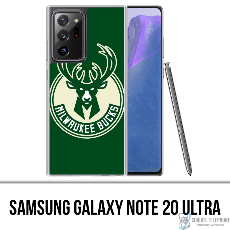 Custodia per Samsung Galaxy Note 20 Ultra - Milwaukee Bucks