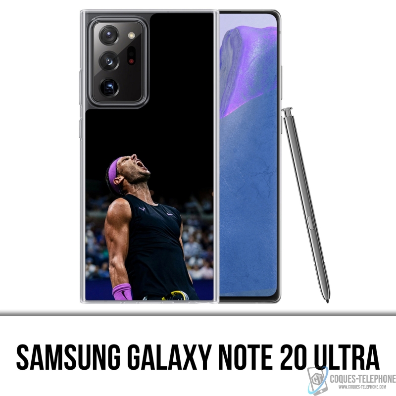 Coque Samsung Galaxy Note 20 Ultra - Rafael Nadal