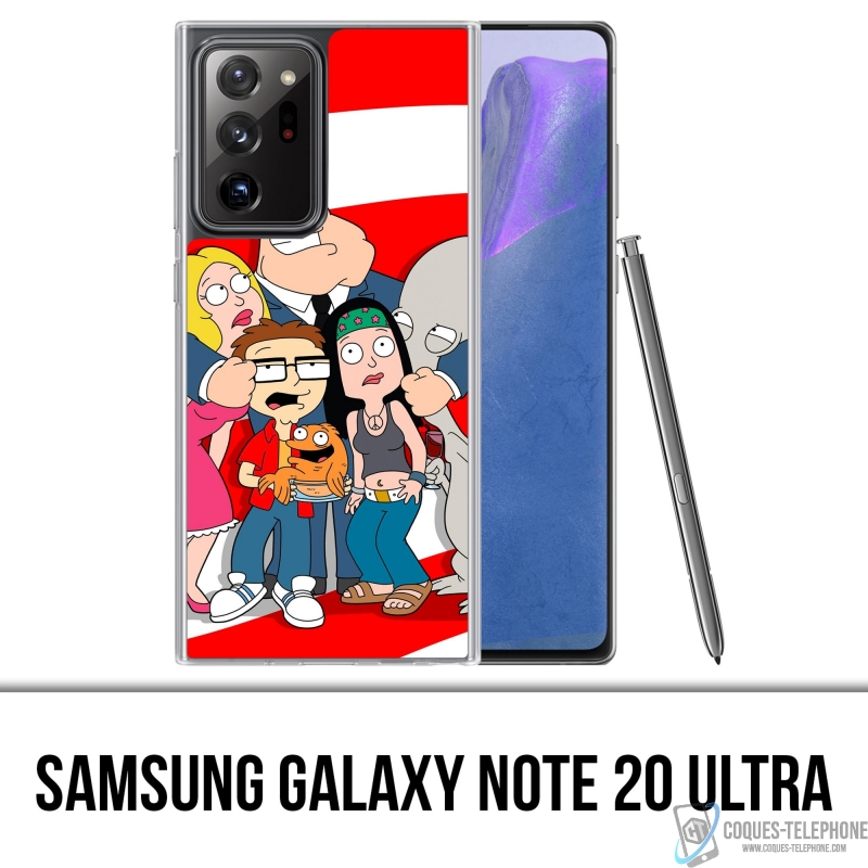 Custodia per Samsung Galaxy Note 20 Ultra - American Dad
