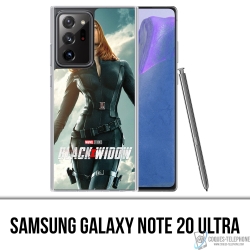 Coque Samsung Galaxy Note 20 Ultra - Black Widow Movie