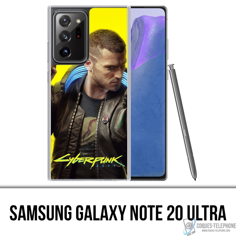 Coque Samsung Galaxy Note 20 Ultra - Cyberpunk 2077