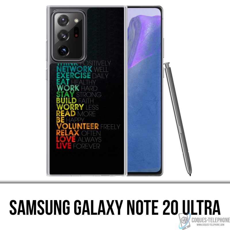 Custodia per Samsung Galaxy Note 20 Ultra - Daily Motivation