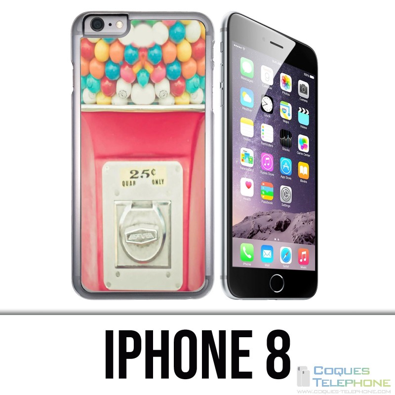 Coque iPhone 8 - Distributeur Bonbons