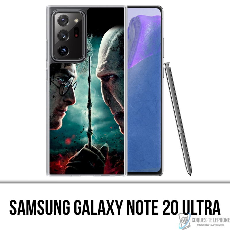 Coque Samsung Galaxy Note 20 Ultra - Harry Potter Vs Voldemort