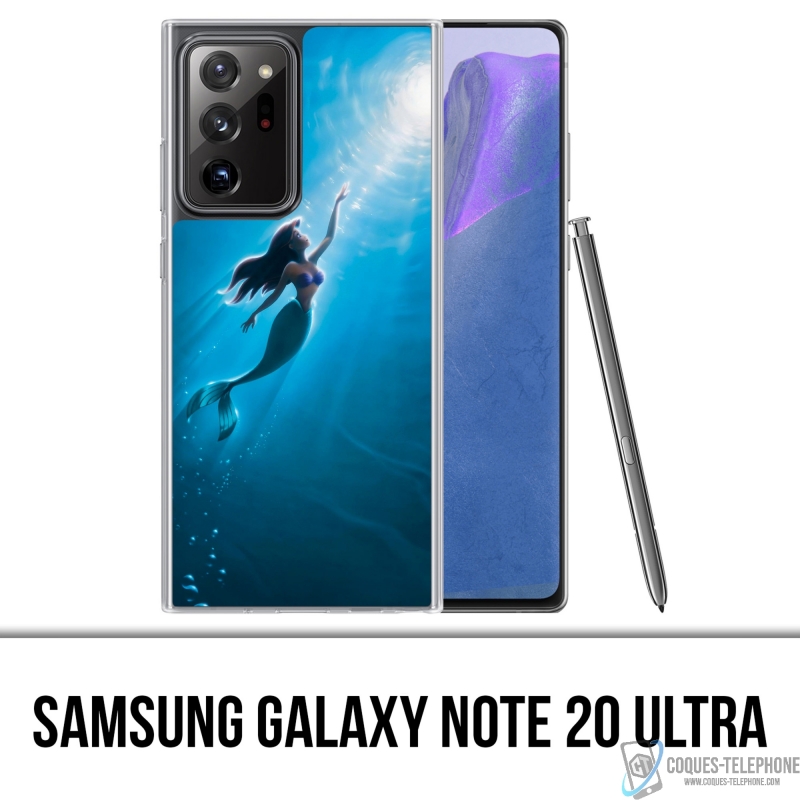 Samsung Galaxy Note 20 Ultra Case - Die kleine Meerjungfrau Ozean