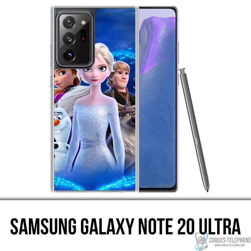 Custodia per Samsung Galaxy Note 20 Ultra - Frozen 2 Characters