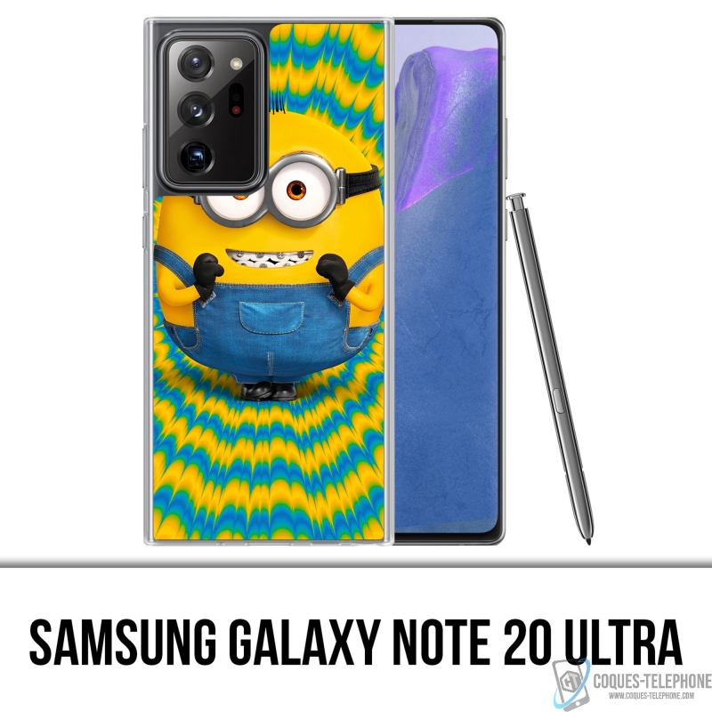 Samsung Galaxy Note 20 Ultra Case - Minion aufgeregt