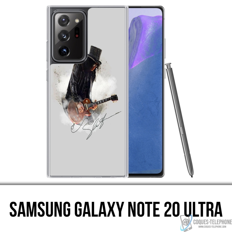 Coque Samsung Galaxy Note 20 Ultra - Slash Saul Hudson