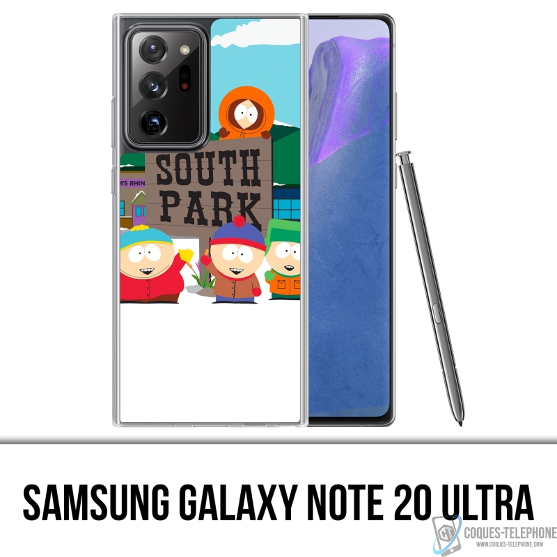 Custodia per Samsung Galaxy Note 20 Ultra - South Park