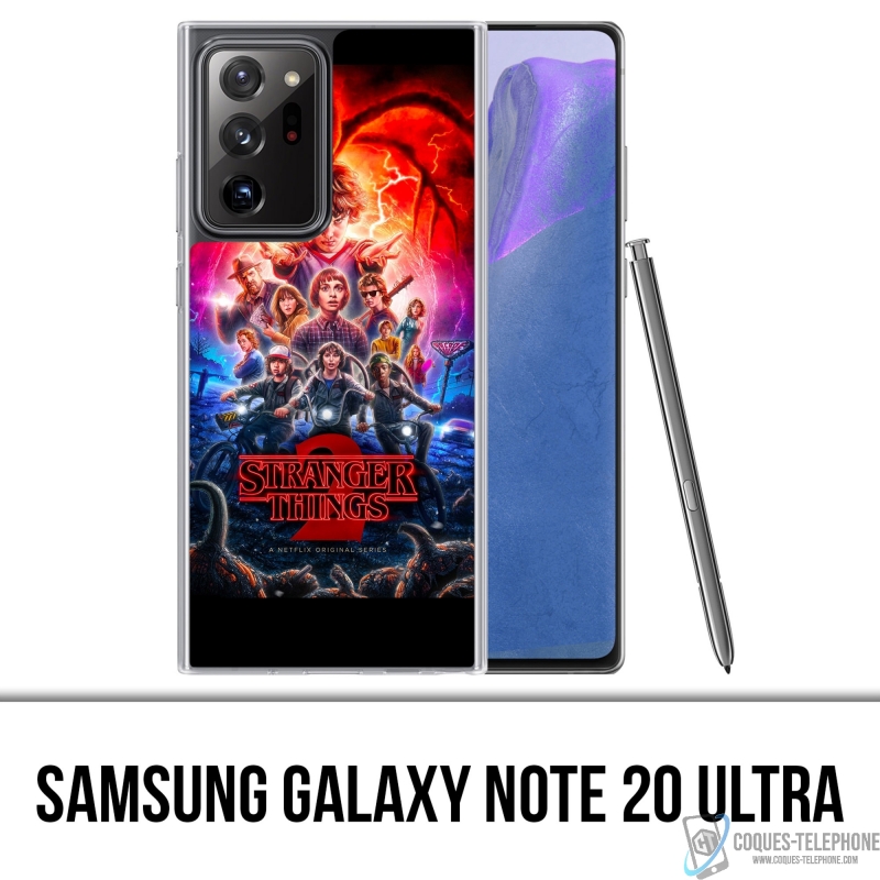 Samsung Galaxy Note 20 Ultra Case - Fremde Dinge Poster