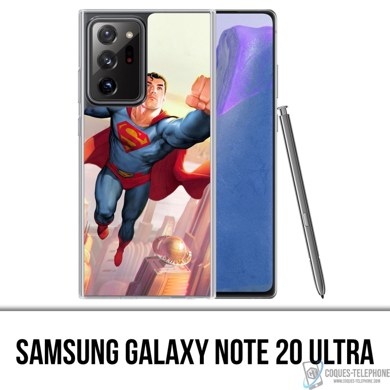 Custodia per Samsung Galaxy Note 20 Ultra - Superman Man Of Tomorrow