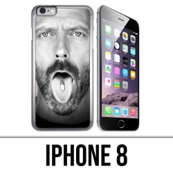 Coque iPhone 8 - Dr House Pilule