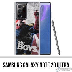 Custodia per Samsung Galaxy Note 20 Ultra - The Boys Tag Protector