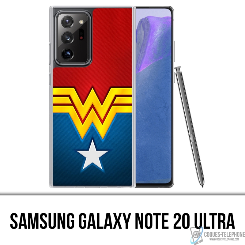 Funda Samsung Galaxy Note 20 Ultra - Logotipo de Wonder Woman