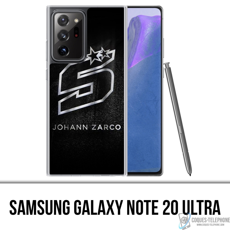 Custodia per Samsung Galaxy Note 20 Ultra - Zarco Motogp Grunge