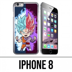 IPhone 8 Fall - Dragon Ball Black Goku