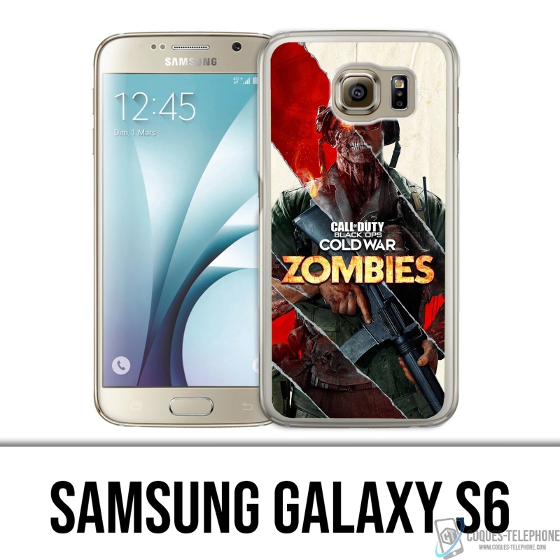 Coque Samsung Galaxy S6 - Call Of Duty Cold War Zombies