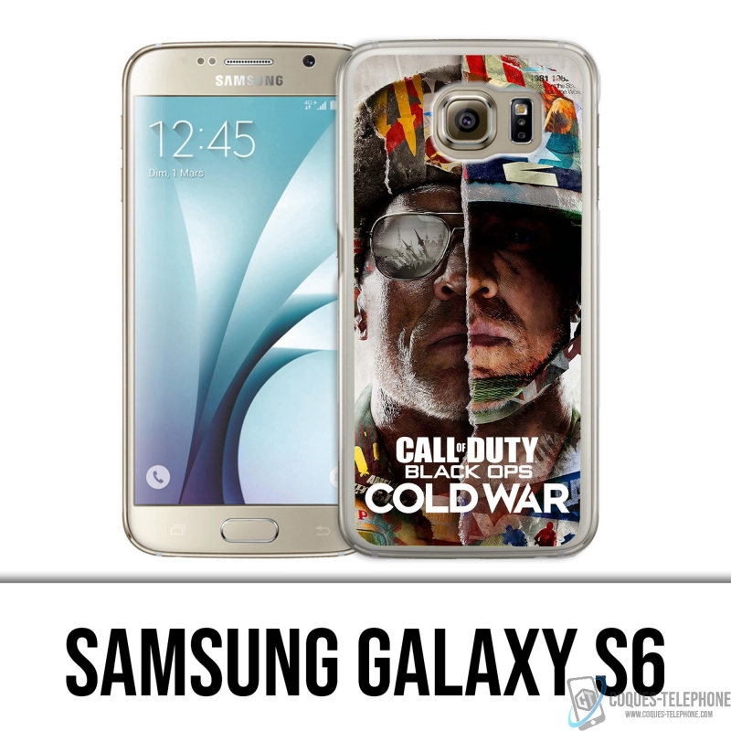 Coque Samsung Galaxy S6 - Call Of Duty Cold War