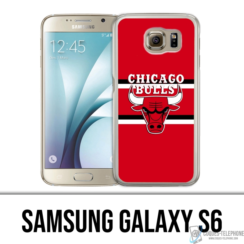 Coque Samsung Galaxy S6 - Chicago Bulls