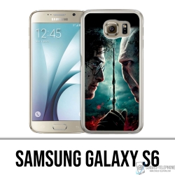 Samsung Galaxy S6 case - Harry Potter Vs Voldemort