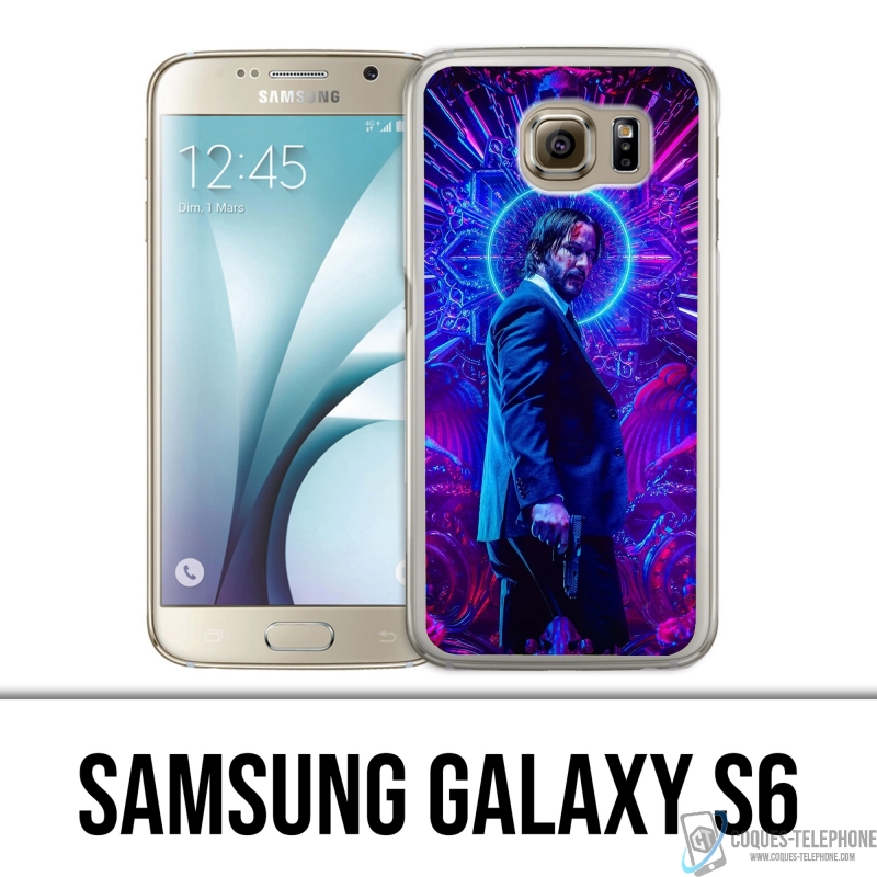 Coque Samsung Galaxy S6 - John Wick Parabellum