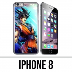 IPhone 8 Fall - Dragon Ball Goku Farbe