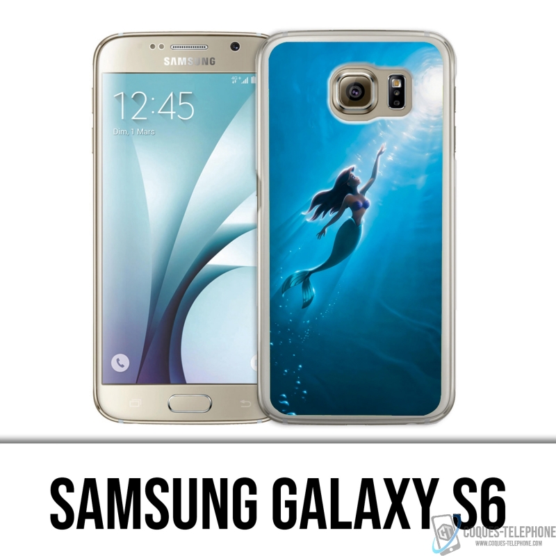 Coque Samsung Galaxy S6 - La Petite Sirène Océan