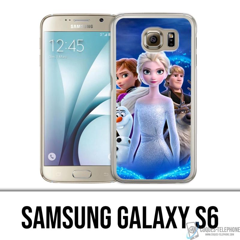 Coque Samsung Galaxy S6 - La Reine Des Neiges 2 Personnages