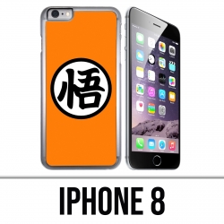 Coque iPhone 8 - Dragon Ball Goku Logo