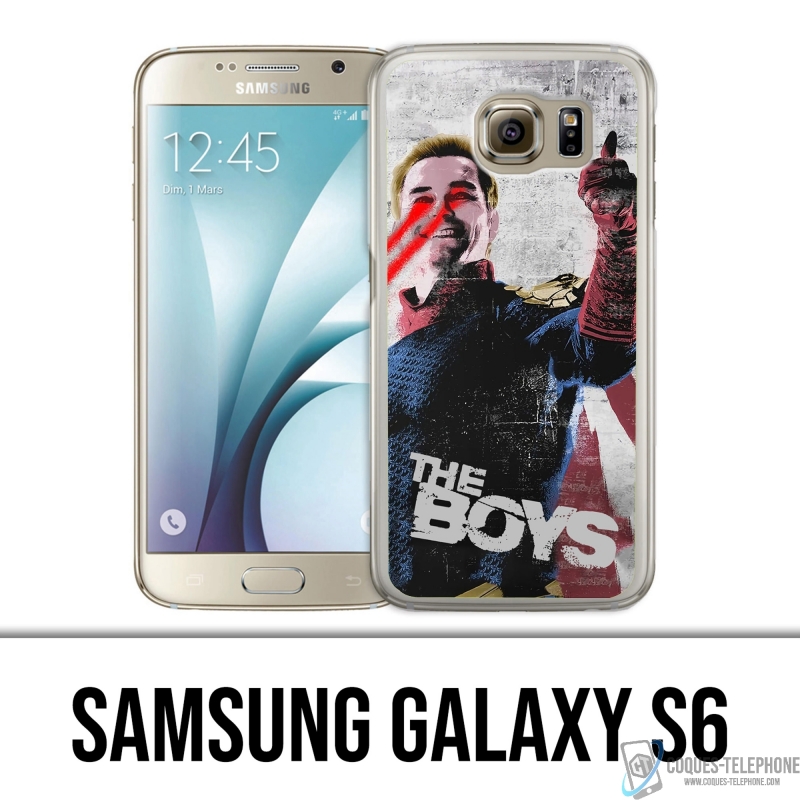 Coque Samsung Galaxy S6 - The Boys Protecteur Tag