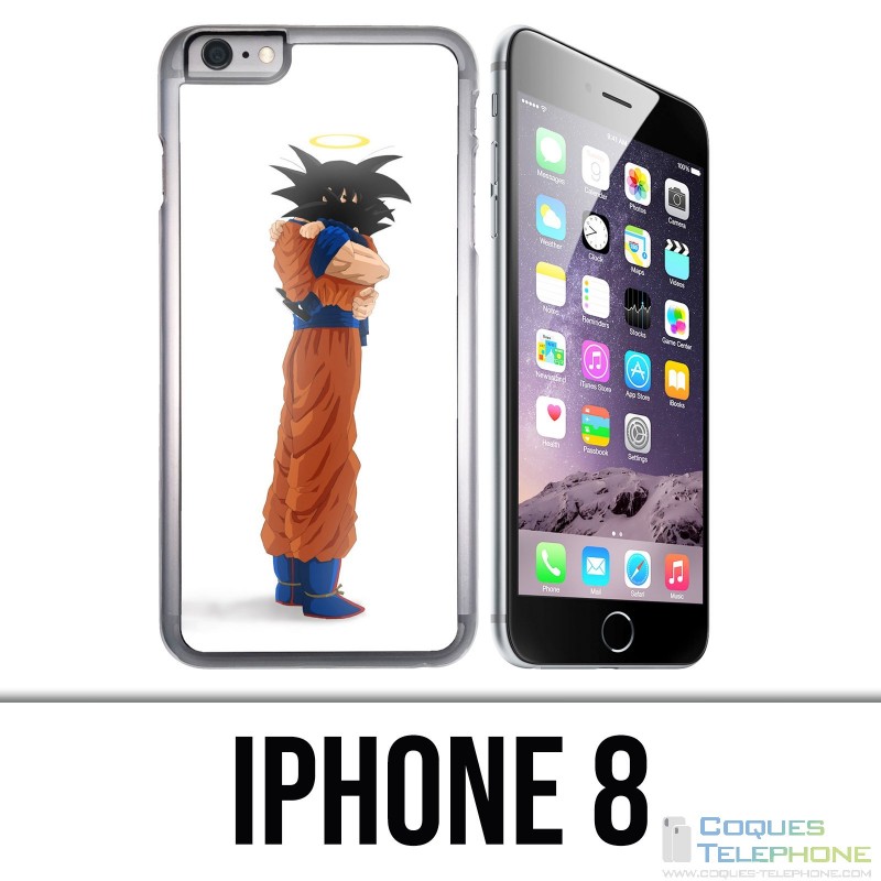 IPhone 8 Fall - Dragon Ball Goku Mach's gut