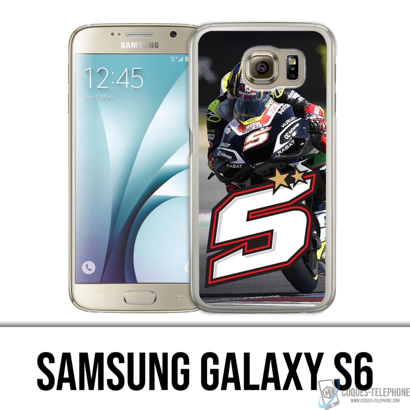 Custodia per Samsung Galaxy S6 - Pilota Zarco Motogp