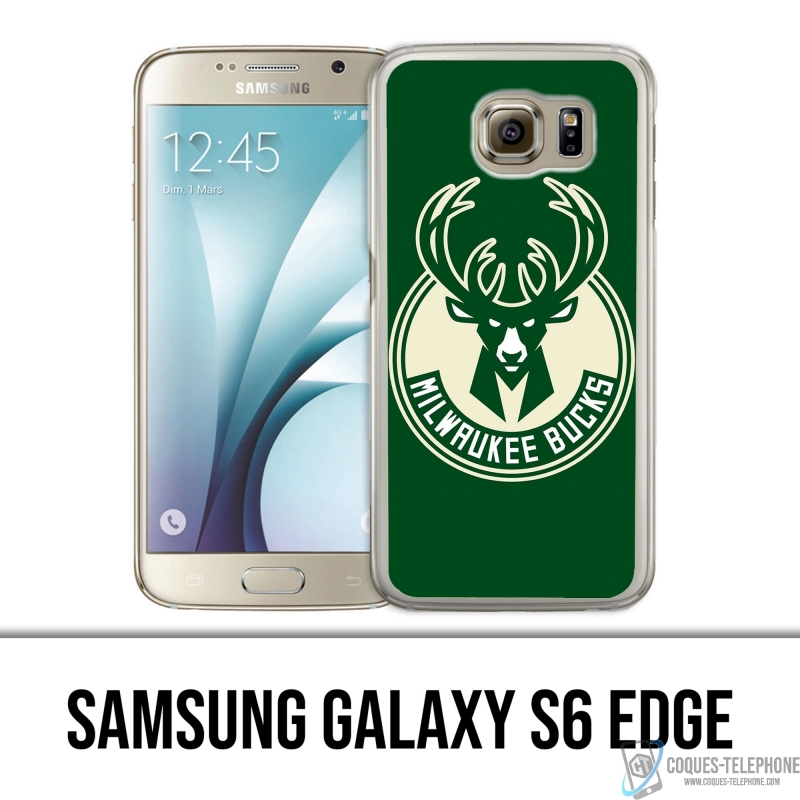 Coque Samsung Galaxy S6 edge - Bucks De Milwaukee