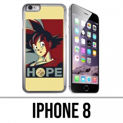 Funda iPhone 8 - Dragon Ball Hope Goku