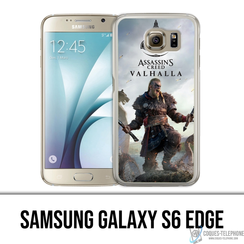 Funda para Samsung Galaxy S6 edge - Assassins Creed Valhalla