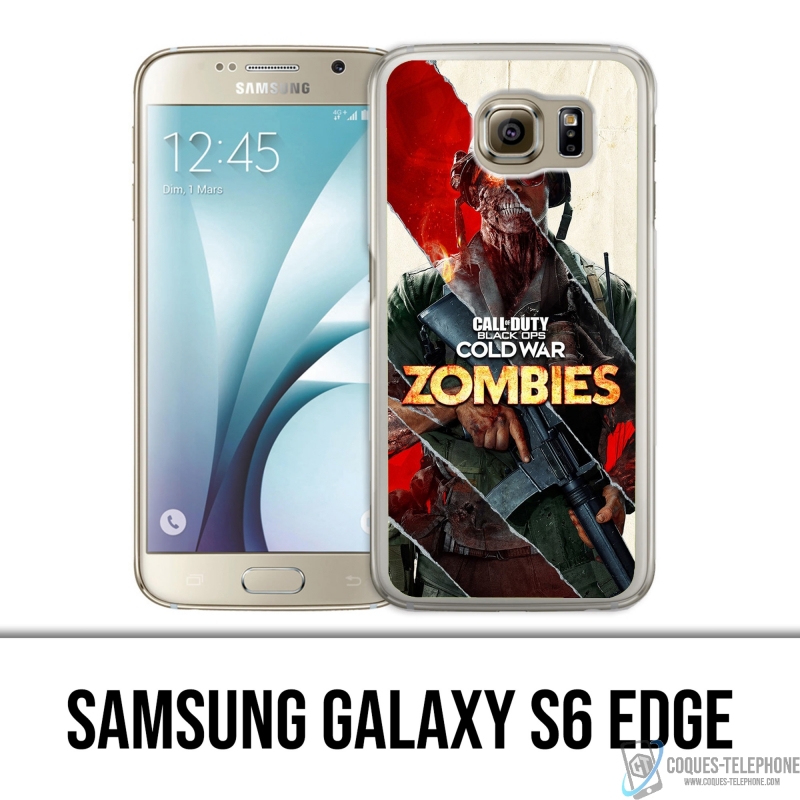 Custodia edge per Samsung Galaxy S6 - Call Of Duty Cold War Zombies