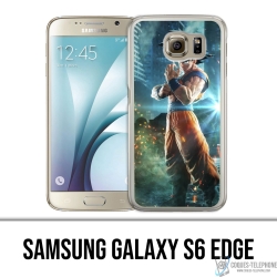 Samsung Galaxy S6 Edge Case - Dragon Ball Goku Sprungkraft