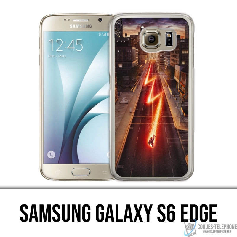 Carcasa para Samsung Galaxy S6 edge - Flash