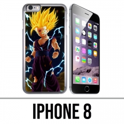 Coque iPhone 8 - Dragon Ball San Gohan