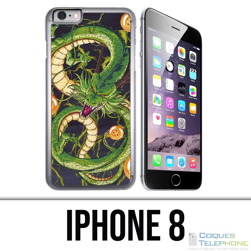 Coque iPhone 8 - Dragon Ball Shenron Bébé